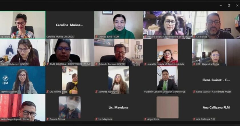 Fiscalía General fortalece la atención de hechos de feminicidio a través de Mesa Técnica Interinstitucional