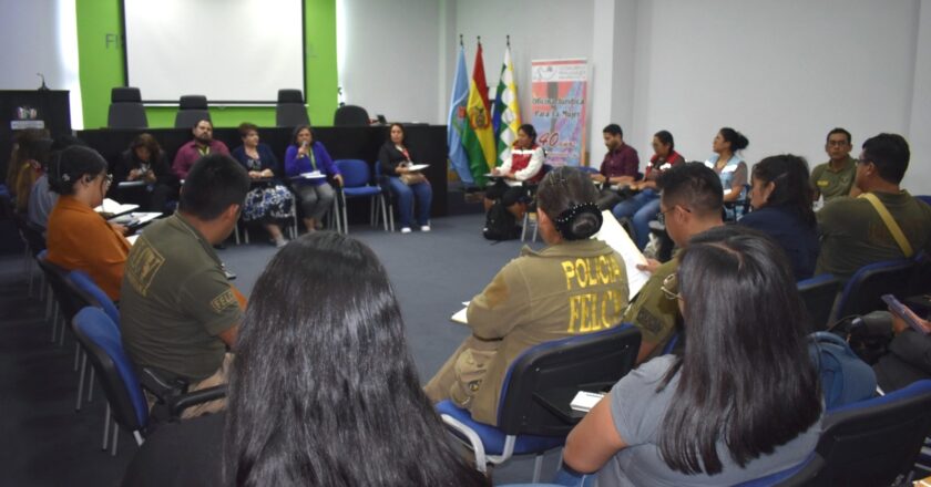 Mesa de Lucha contra la Violencia determina fortalecer la atención de estos casos en unidades educativas