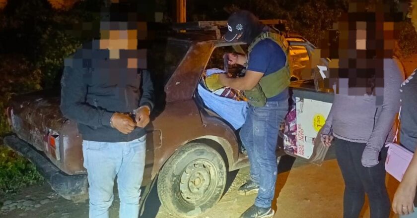 Fiscalía investiga a dos sujetos que fueron encontrados con más de 200 kilos de marihuana en Bermejo
