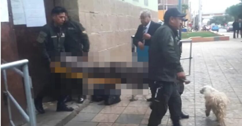 Fiscalía investiga la muerte violenta de un privado de libertad en el penal de San Pedro