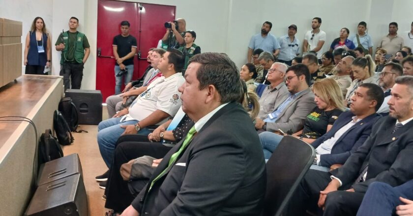 Pando: Autoridades de Brasil y Bolivia fortalecen la lucha contra la criminalidad