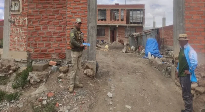 Una familia investigó y encontró a los ladrones que ingresaron a su casa