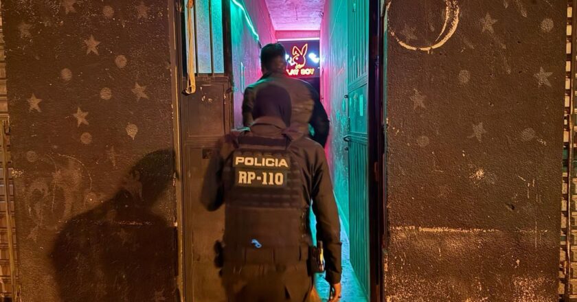 Operativo: 14 lenocinios fueron intervenidos por la Fiscalía de Chuquisaca