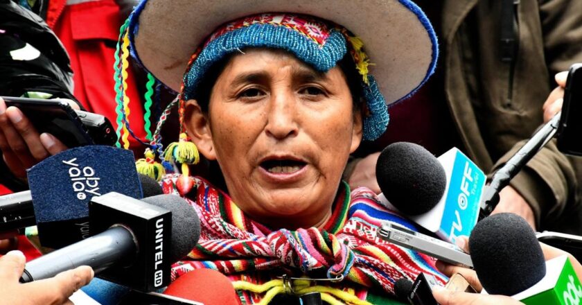 Lidia Patty pide a Evo Morales reflexionar y renunciar a su candidatura presidencial