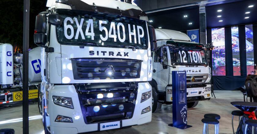 SACI impulsa la innovación y sostenibilidad con el lanzamiento de SITRAK en Expoauto 2025