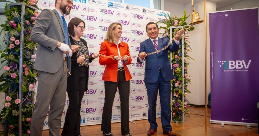 Toque de Campana por la Igualdad: BBV, ONU Mujeres y Pacto Global de las Naciones Unidas impulsan la igualdad de género