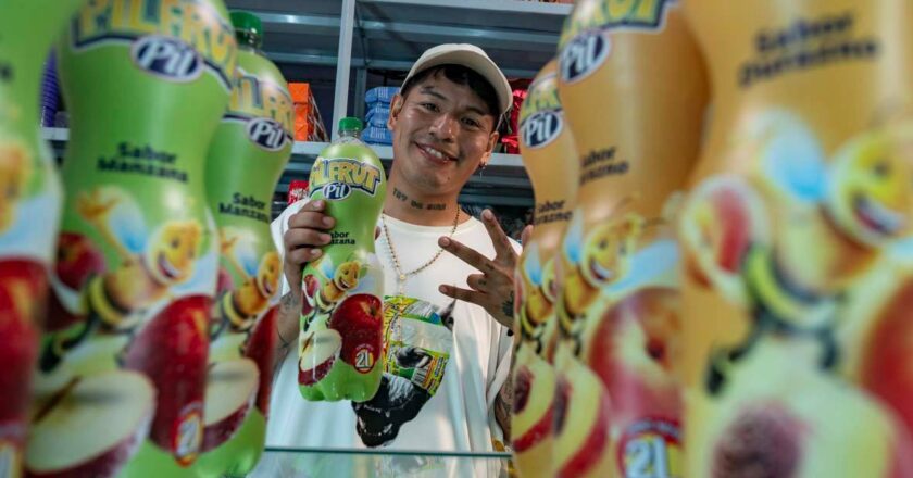 Pilfrut lanza su nueva presentación en botella de 2 litros para compartir con familia y amigos
