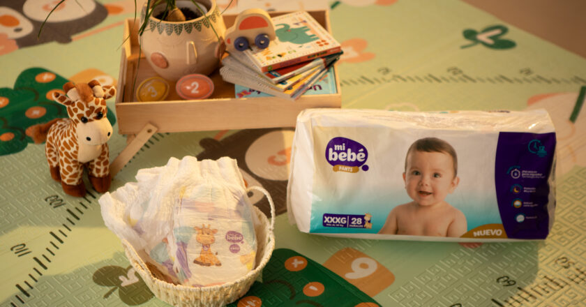 Mi Bebé presenta la nueva talla XXXG: más comodidad para los bebés en crecimiento