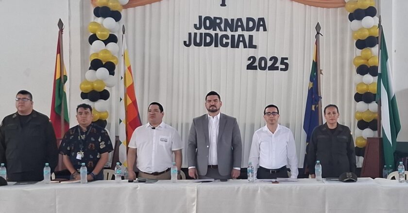 Santa Cruz: Fiscal General participó de la inauguración de las jornadas de Descongestionamiento Penal