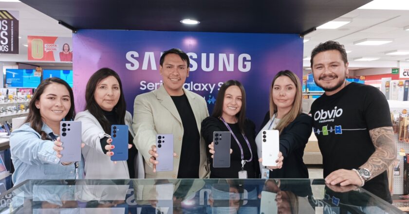 Samsung instala un set para generar contenido con el Galaxy S25 en DISMAC