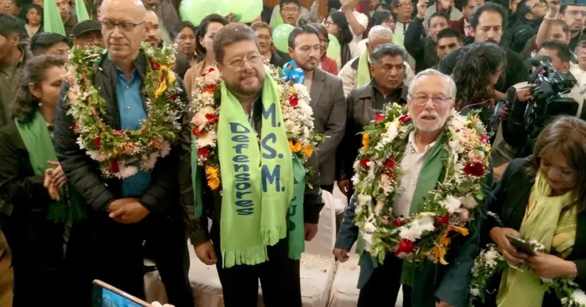 Samuel Doria Medina y Juan Del Granado unen fuerzas para fortalecer candidatura opositora