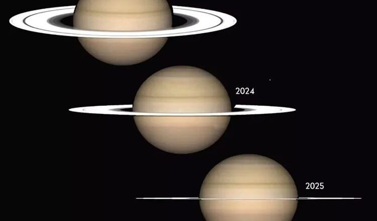 Luego de 16 años, los anillos de Saturno ‘desaparecerán’ este 2025