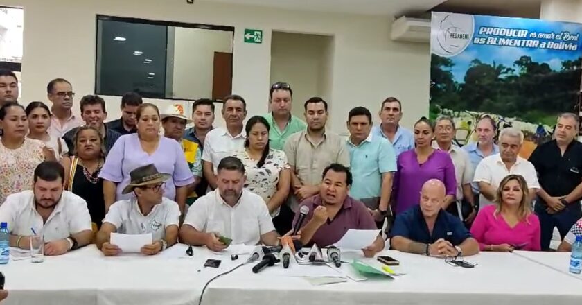 Comité Multisectorial anuncia marcha desde Patacamaya a La Paz para exigir derogación de norma y resolver crisis económica