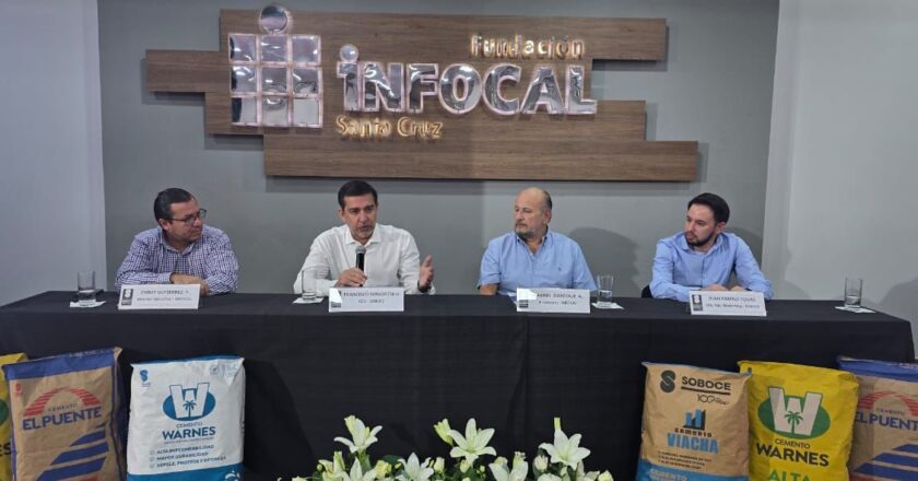 SOBOCE e INFOCAL lanzan la Escuela de Maestros de Construcción para profesionalizar a albañiles en Bolivia