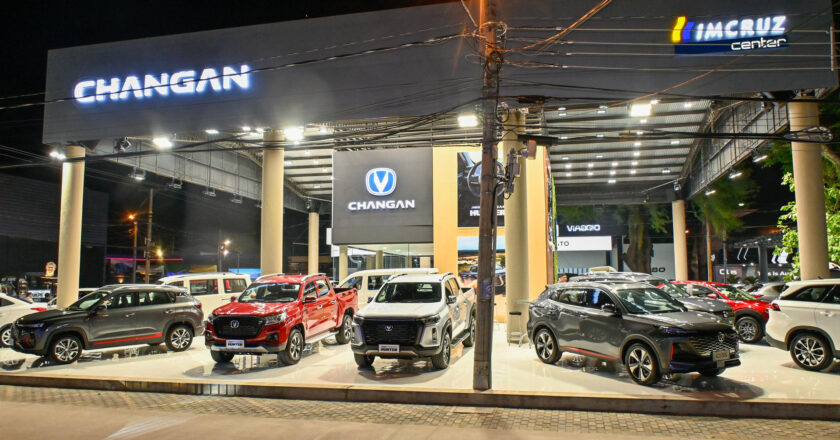 Changan presentó la Nueva Hunter Plus automática, la camioneta que revolucionará el mercado boliviano