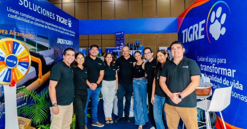 Feria del Agua: Tigre presentó productos de calidad que dejan huella en cada obra
