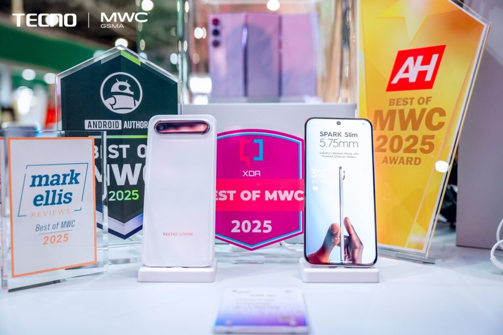 TECNO revoluciona el Mobile World Congress 2025 con el lanzamiento de su Ecosistema de IA de Última Generación