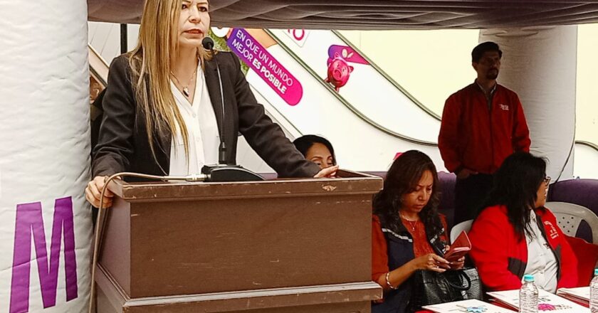 Fiscalía de Tarija participó del lanzamiento de la señal de auxilio para prevenir la violencia.
