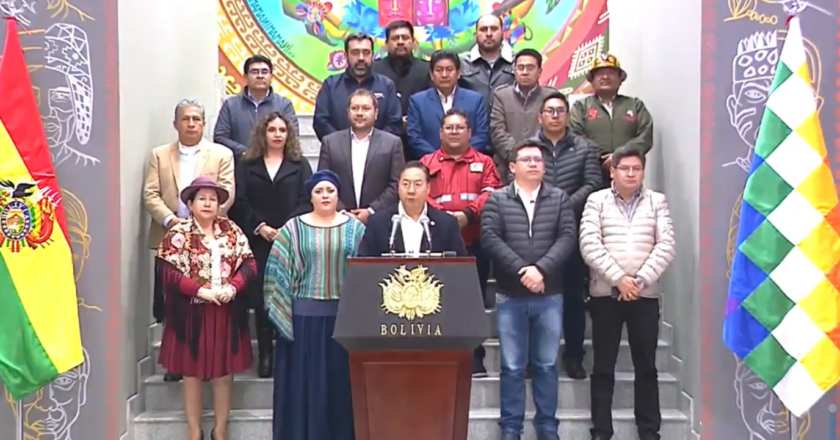 Arce anuncia 10 medidas urgentes para enfrentar la escasez de combustible y asegura: ‘Bolivia no está quebrada’