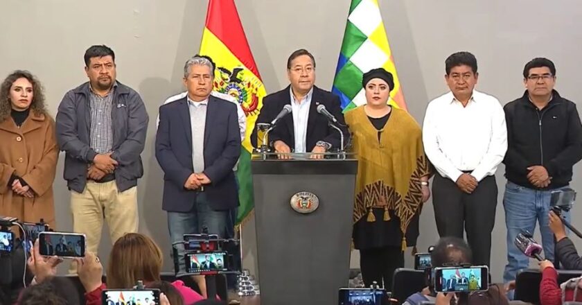 Gobierno declaró emergencia nacional por desastres naturales en Bolivia