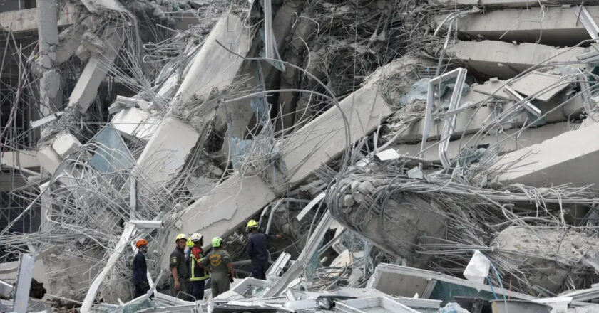 El terremoto de Birmania deja 1.644 muertos y más de 3.400 heridos en plena movilización internacional