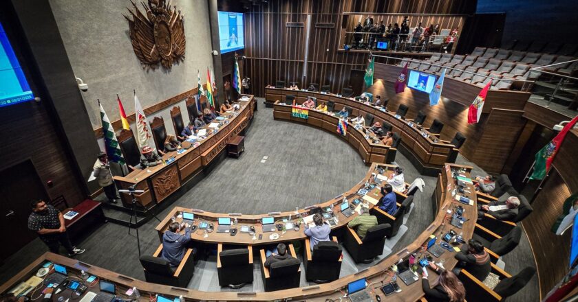 Senado analiza crédito de $us 75 millones mientras el Gobierno trata de asegurar la ‘estabilidad’