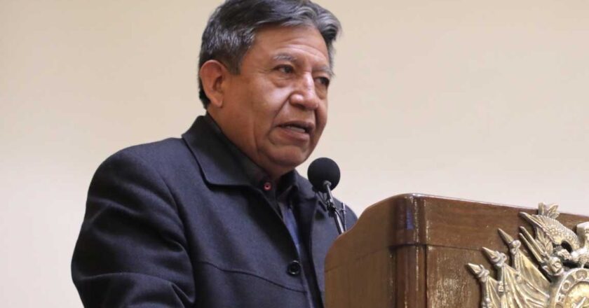 Choquehuanca reprograma para el martes la sesión del crédito japonés tras falta de quórum