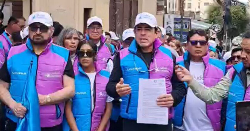 César Dockweiler presenta «Ciudad Humana», su nuevo proyecto político