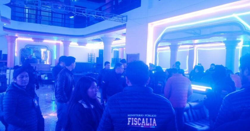 Aprehensión a tres personas tras un operativo por corrupción de menores en El Alto