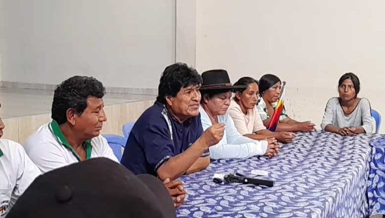 Evo Morales propone eliminar subvención de combustibles de forma gradual con apoyo social