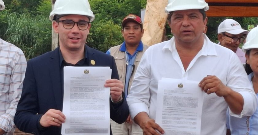 Fiscalía inicia construcción del Asiento Fiscal y una Cámara Gesell en San Ignacio de Velasco