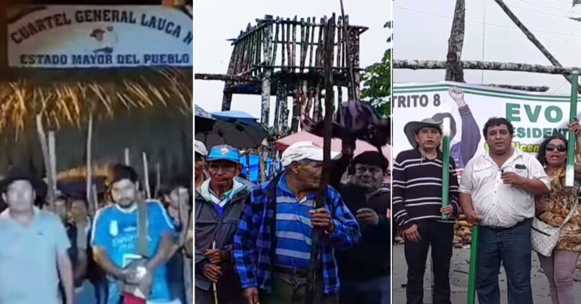 Del Castillo afirma que el fortín de «palitos» de Morales no impedirá acción policial