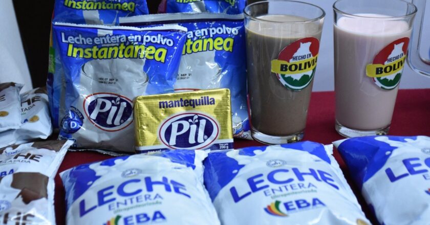 Consumo de leche en Bolivia aumentó 40% en doce años y proyectan llegar a 100 litros per cápita para 2040