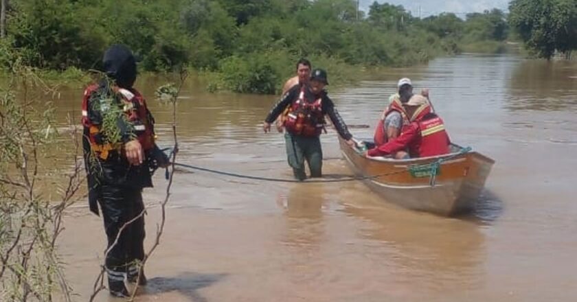 Por inundaciones y riadas, Santa Cruz suma 10 municipios en desastre