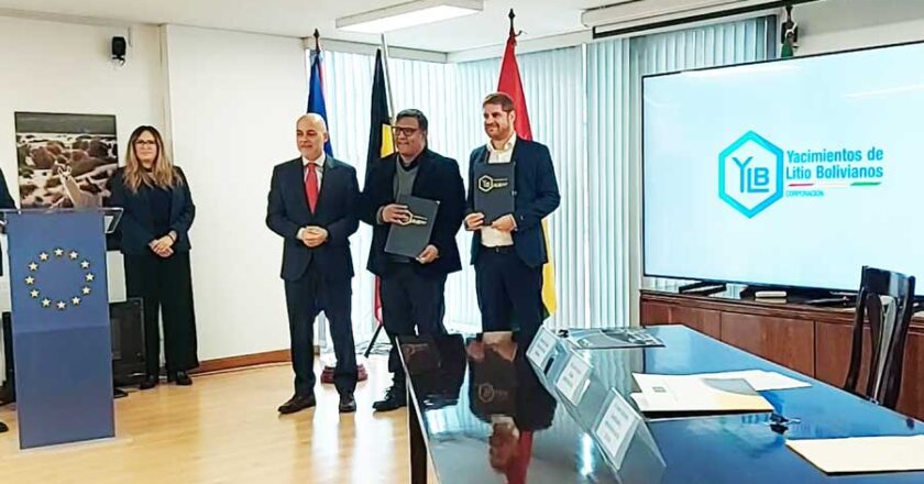 YLB y Universidad Católica de Lovaina establecen memorando de apoyo científico en el litio
