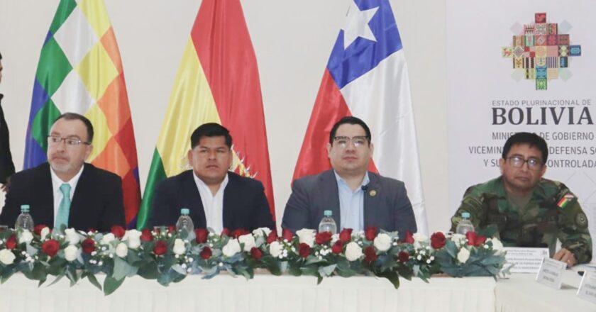 Bolivia y Chile fortalecen coordinación bilateral para efectivizar la lucha contra la droga y delitos conexos