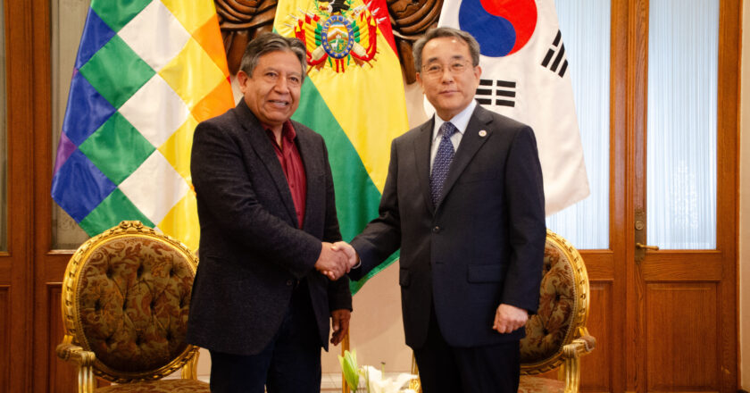 Bolivia y Corea del Sur proyectan cooperación estratégica en turismo, litio y medio ambiente