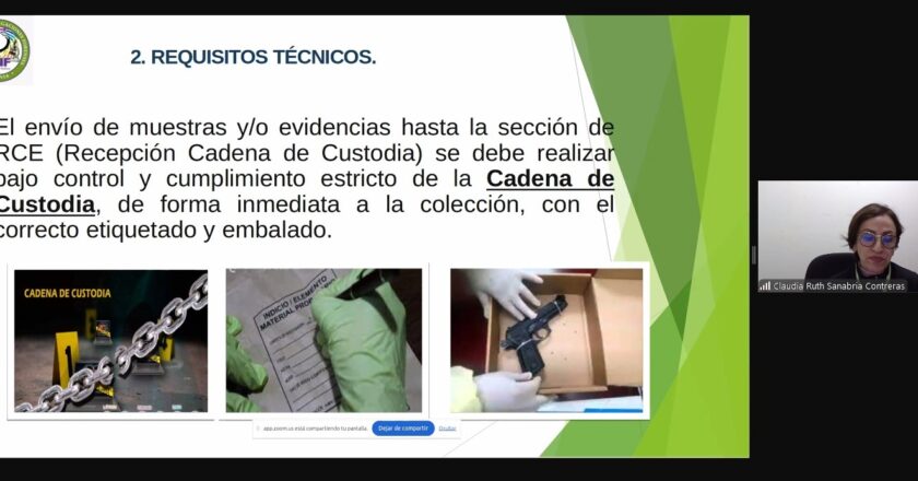 Fiscalía desarrolló con éxito el curso de capacitación en puntos de pericia en delitos de violencia familiar y delitos sexuales