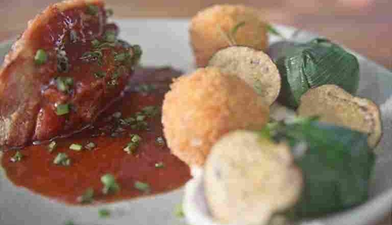 Banco BISA rindió homenaje a Tarija con el auténtico sabor del Chancho a la olla