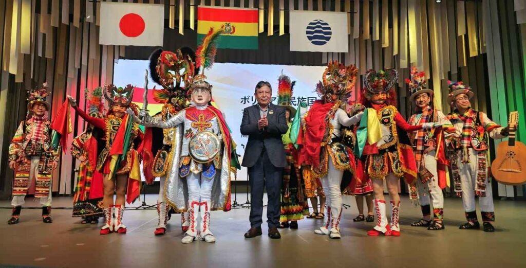 CHOQUEHUANCA EN JAPON