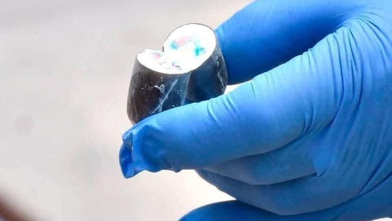 Oruro: Fiscalía investiga a tres tragones que transportaban 212 cápsulas de cocaína hacía Chile
