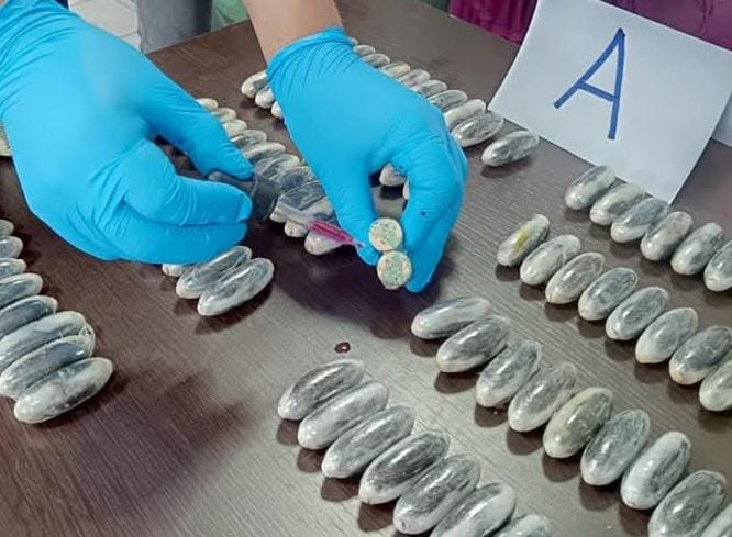 COCAÍNA TRAGONES