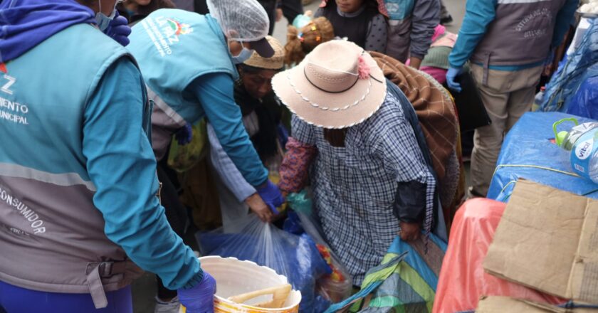 Operativos en Semana Santa: decomisan mariscos en mal estado en La Paz