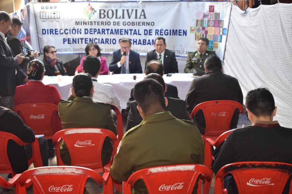 DESCAONGESTIONAMIENTO CARCELARIO