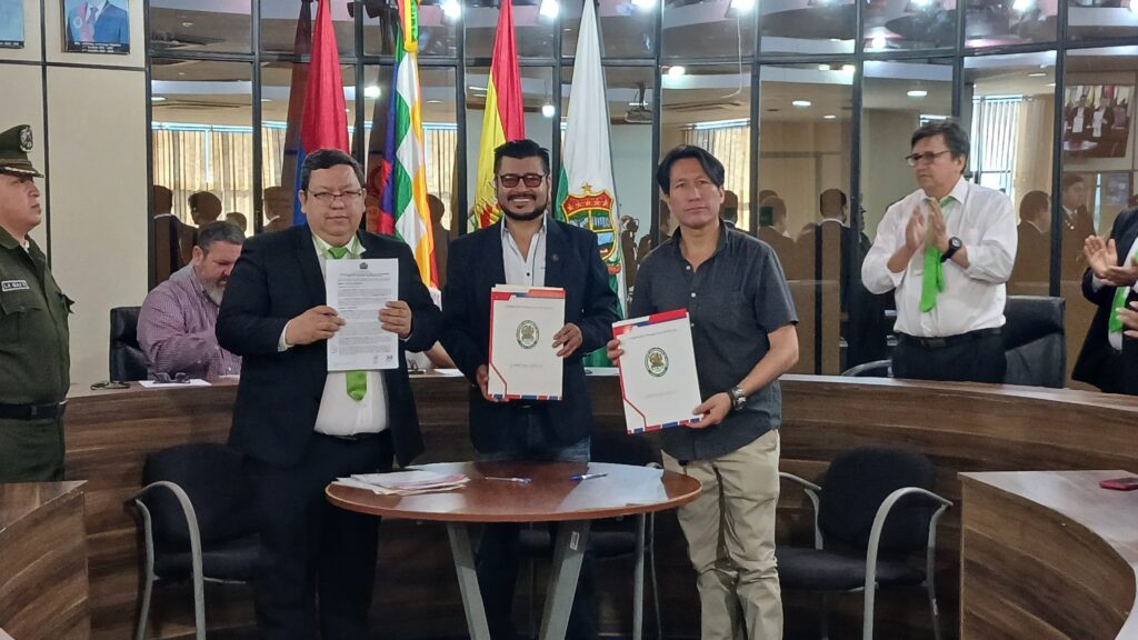 Estudiantes de la Universidad Amazónica de Pando realizará sus practicas en la Fiscalía Departamental