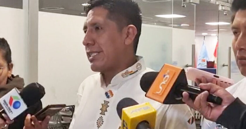 Suspenden proclamación de Andrónico Rodríguez por presuntas amenazas del sector «evista»