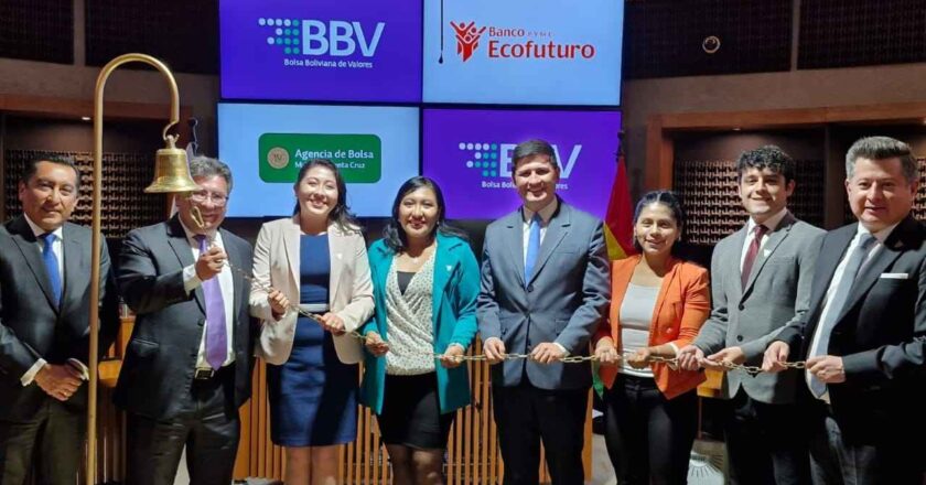 Ecofuturo coloca el 100% Pagarés Bursátiles por bs70 millones