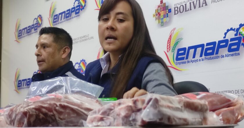 EMAPA garantiza precios estables en venta de carne «kilo gancho» y desmiente especulaciones