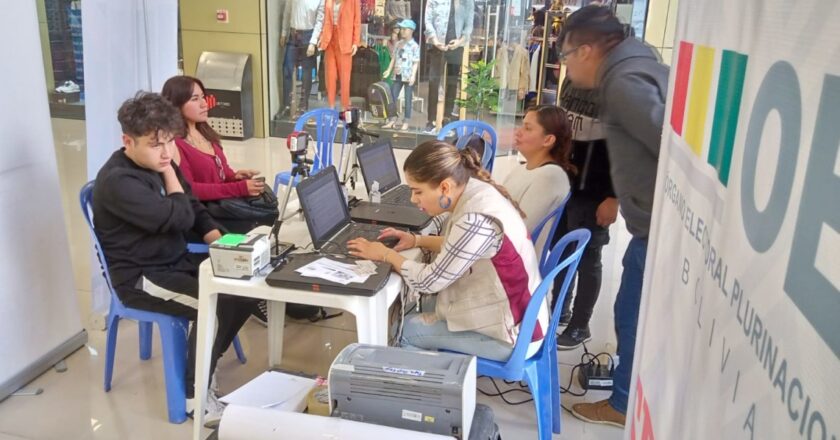 Arranca el empadronamiento masivo rumbo a las elecciones generales del 17 de agosto