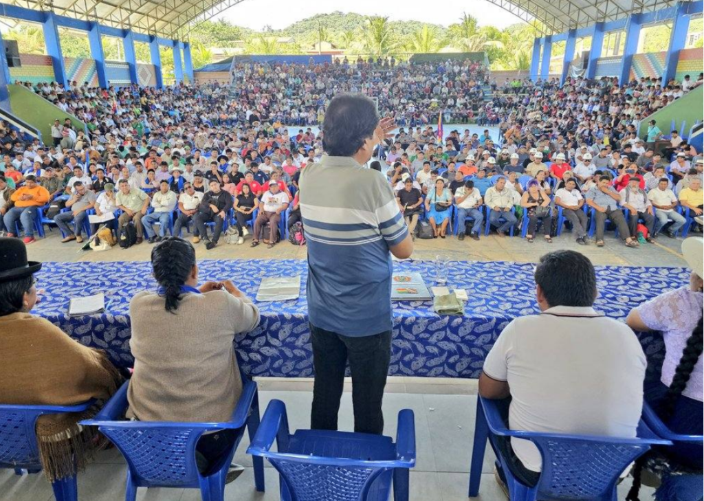 EVO MORALES